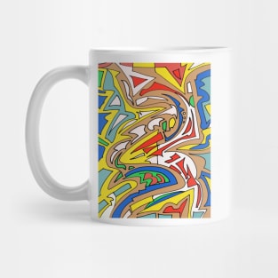 Geometric flow Mug